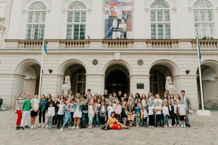 У Львові пройшли фінальні зйомки фільму «Скарб семи пагорбів» У Львові пройшли фінальні зйомки фільму «Скарб семи пагорбів»