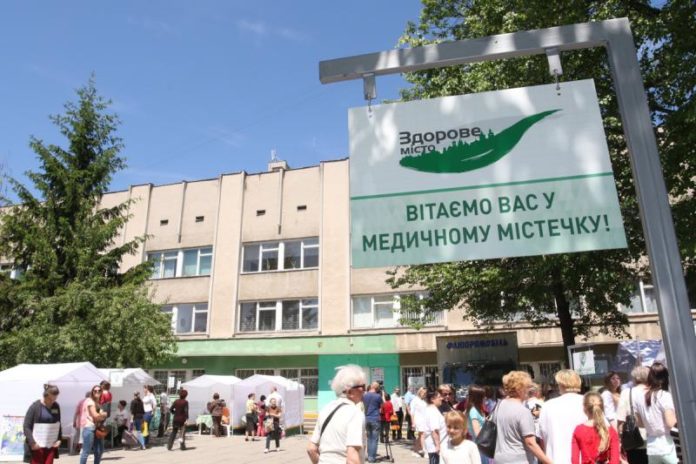 З 29 травня до 9 червня львів’яни можуть пройти медичне обстеження просто неба З 29 травня до 9 червня львів’яни можуть пройти медичне обстеження просто неба
