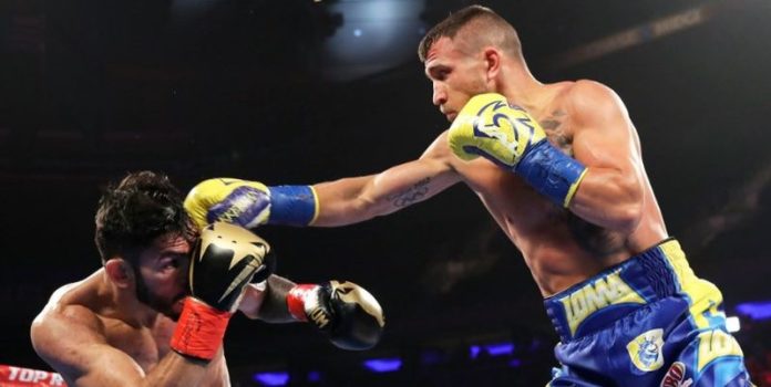 Український боксер Василь Ломаченко став чемпіоном WBA Український боксер Василь Ломаченко став чемпіоном WBA