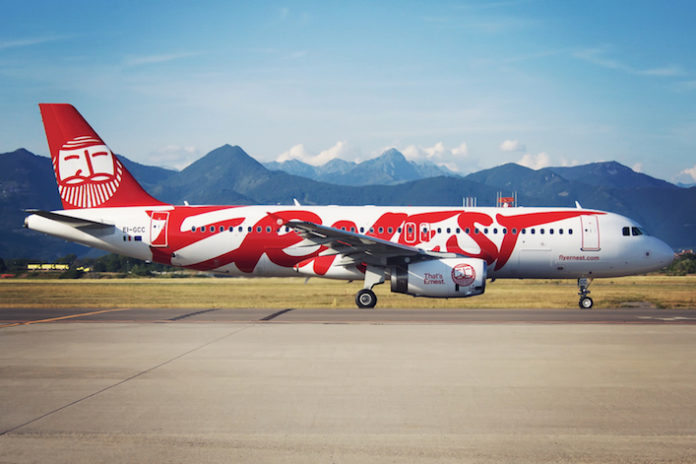 Зі Львова до Італії: у червні Ernest Airlines планує відкрити нові рейси Зі Львова до Італії: у червні Ernest Airlines планує відкрити нові рейси