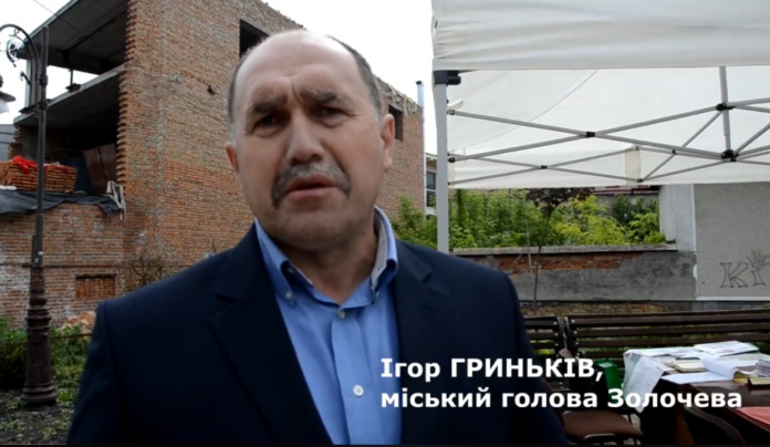 Мер Золочева оголосив безстрокове голодування (відео) Мер Золочева оголосив безстрокове голодування (відео)