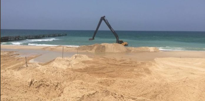 Ізраїль розпочав будівництво бар’єра уздовж морського кордону із Сектором Гази Ізраїль розпочав будівництво бар’єра уздовж морського кордону із Сектором Гази