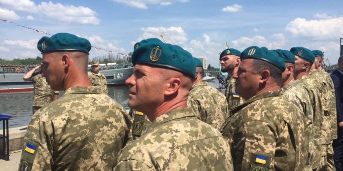 Відтепер в Україні День морської піхоти відзначатимуть 23 травня Відтепер в Україні День морської піхоти відзначатимуть 23 травня