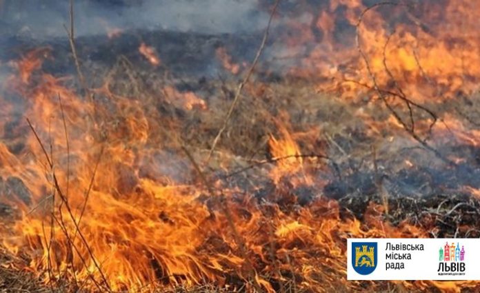 Синоптики застерігають про надзвичайну пожежну небезпеку на 1−2 червня Синоптики застерігають про надзвичайну пожежну небезпеку на 1−2 червня