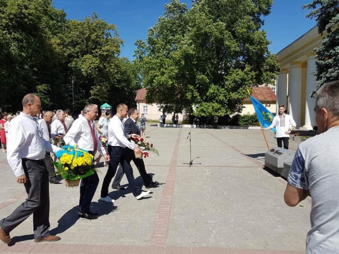 У Дрогобичі у річницю смерті Івана Франка вшанували його пам’ять У Дрогобичі у річницю смерті Івана Франка вшанували його пам’ять