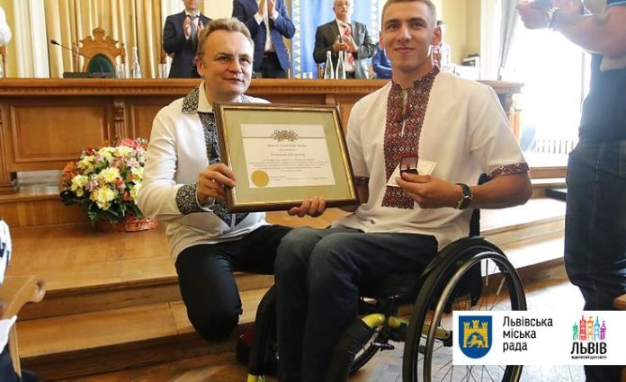 Львів’янином року став десантник, призер «Ігор нескорених» Львів’янином року став десантник, призер «Ігор нескорених»