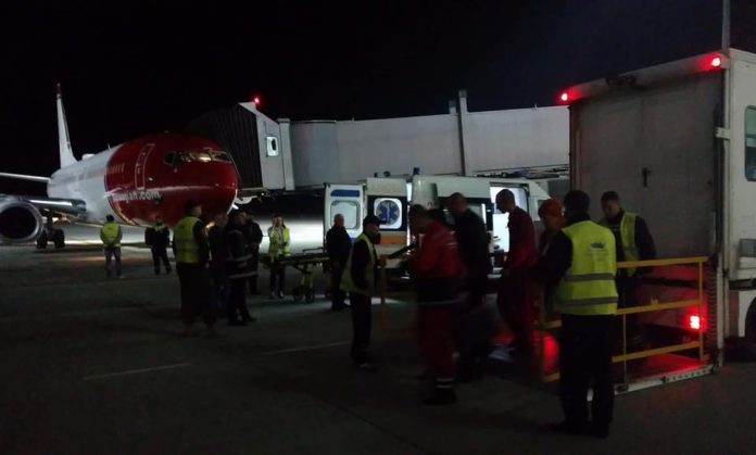 Літак норвезької авіакомпанії здійснив екстрену посадку у Львові: відома причина Літак норвезької авіакомпанії здійснив екстрену посадку у Львові: відома причина