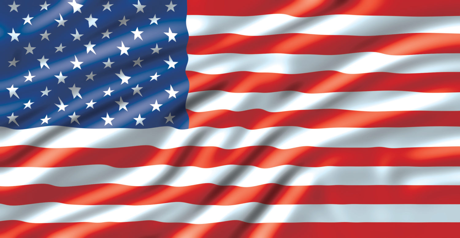 Флаг американский фото как выглядит