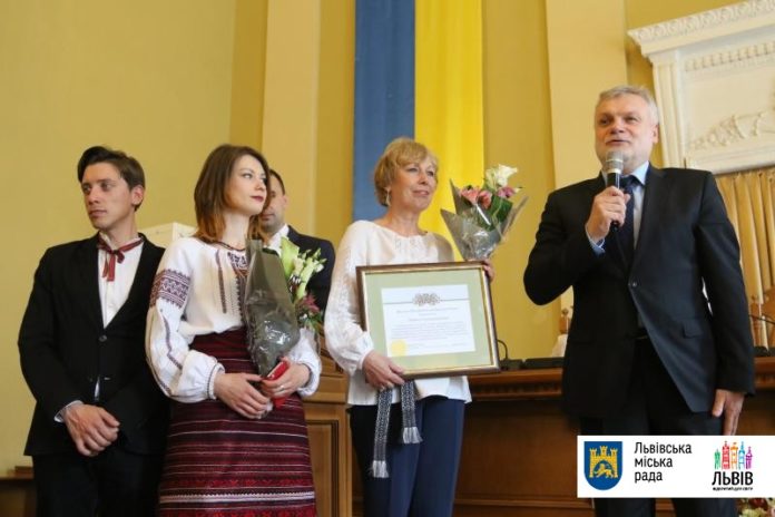 Почесне звання «Шляхетна львівська родина» присвоєно родині Гладишевських Почесне звання «Шляхетна львівська родина» присвоєно родині Гладишевських