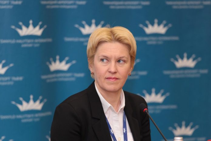 Очільниця львівського аеропорту увійшла в перелік кращих менеджерів країни Очільниця львівського аеропорту увійшла в перелік кращих менеджерів країни
