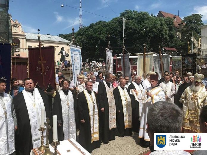 Сьогодні у Львові вшановують пам’ять Патріарха Мстислава УАПЦ Сьогодні у Львові вшановують пам’ять Патріарха Мстислава УАПЦ