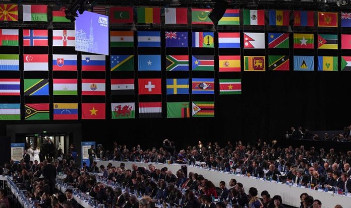 ФІФА обрала господарів чемпіонату світу 2026 року ФІФА обрала господарів чемпіонату світу 2026 року
