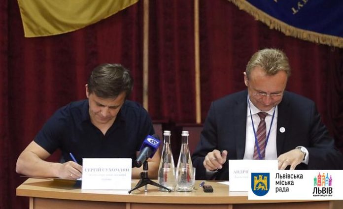 Задля розвитку культурних зв’язків Львів співпрацюватиме із Житомиром Задля розвитку культурних зв’язків Львів співпрацюватиме із Житомиром