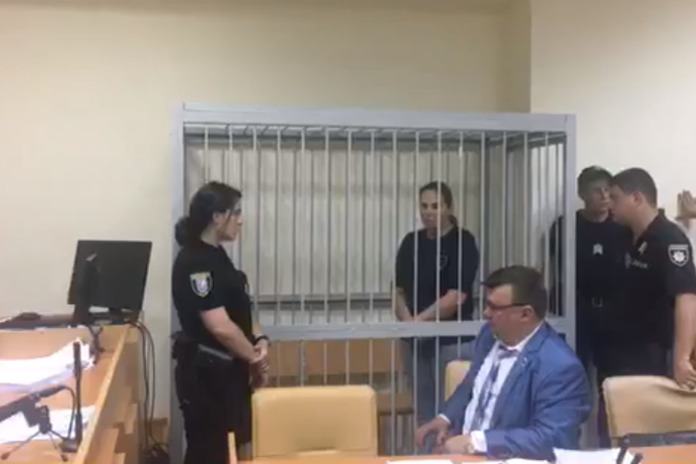 Співвласниця «Гаврилівських курчат» вийшла під заставу у 90 мільйонів Співвласниця «Гаврилівських курчат» вийшла під заставу у 90 мільйонів