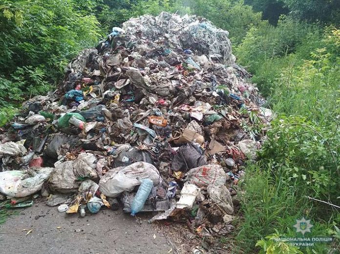 Львівське сміття на Чернігівщині: Садовий вбачає політичну дискредитацію Львівське сміття на Чернігівщині: Садовий вбачає політичну дискредитацію