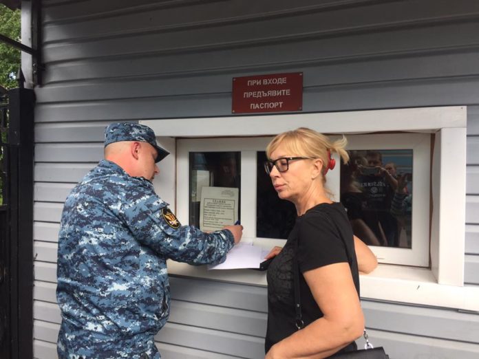 Москалькова не потрапить до Вишинського, доки Денісова не побачить Сенцова Москалькова не потрапить до Вишинського, доки Денісова не побачить Сенцова