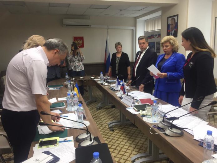 Денісова і Москалькова домовилися про відвідання в’язнів Денісова і Москалькова домовилися про відвідання в’язнів
