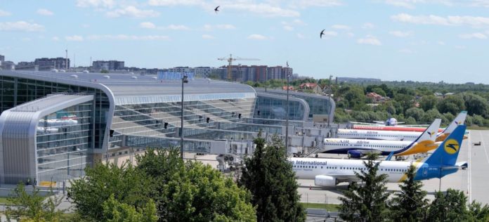 Обсяг пасажирських перевезень аеропорту «Львів» у травні збільшився на 52,9% Обсяг пасажирських перевезень аеропорту «Львів» у травні збільшився на 52,9%