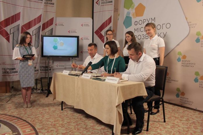 Львівщина і Луганщина дружитимуть на рівні місцевих рад Львівщина і Луганщина дружитимуть на рівні місцевих рад