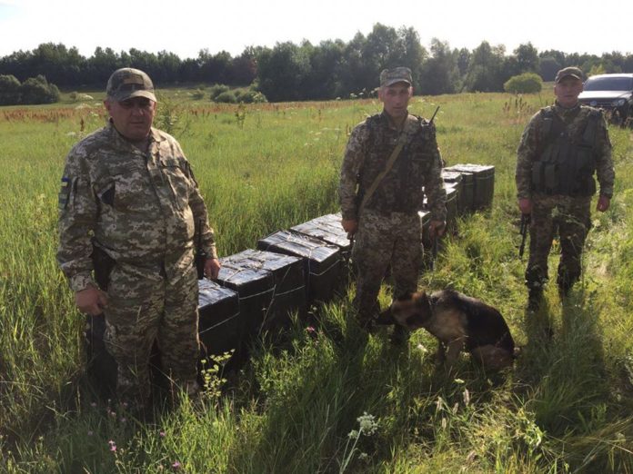 На кордоні з Польщею та Румунією виявили майже 40 ящиків контрабандних цигарок На кордоні з Польщею та Румунією виявили майже 40 ящиків контрабандних цигарок
