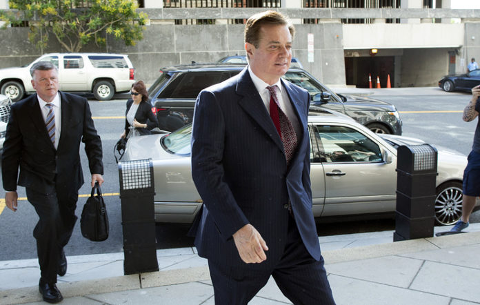 Екс-главу передвиборчого штабу Трампа Пола Манафорта відправили за ґрати Екс-главу передвиборчого штабу Трампа Пола Манафорта відправили за ґрати