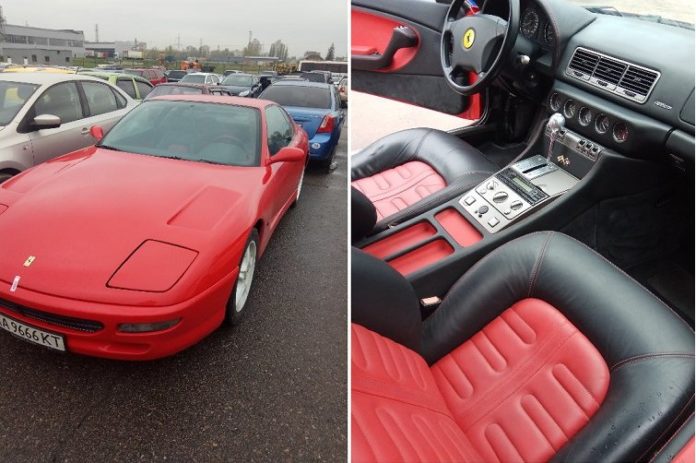 Через невиплату аліментів держава продасть Ferrari боржника за 2 мільйони Через невиплату аліментів держава продасть Ferrari боржника за 2 мільйони