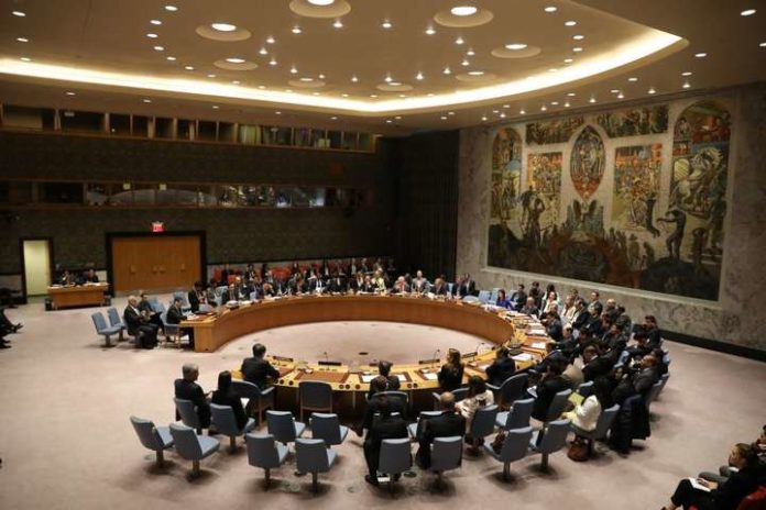 Радбез ООН ухвалить резолюцію з закликом припинити вогонь на Донбасі Радбез ООН ухвалить резолюцію з закликом припинити вогонь на Донбасі