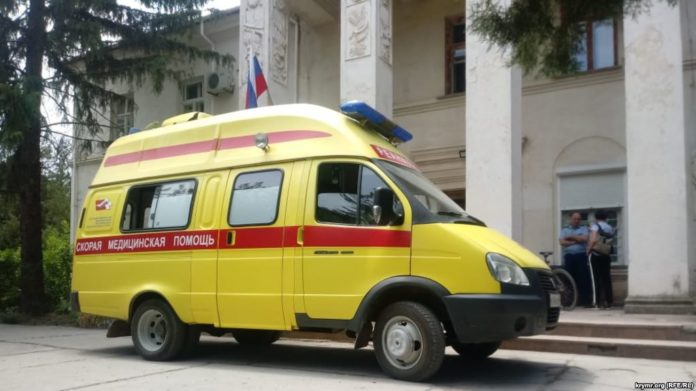 На суді в Криму українському активісту Балуху стало зле На суді в Криму українському активісту Балуху стало зле