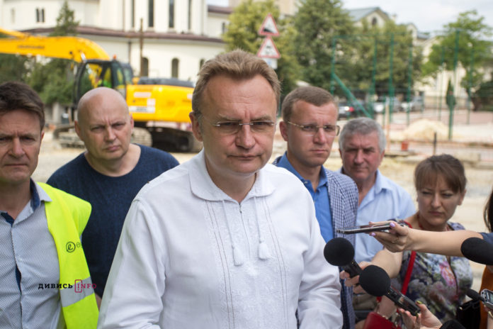 У Львові МАФів стане менше, – Садовий У Львові МАФів стане менше, – Садовий