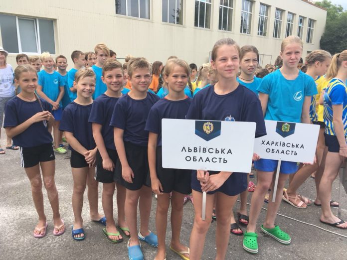 На Львівщині розпочався Чемпіонат України зі стрибків у воду (фото) На Львівщині розпочався Чемпіонат України зі стрибків у воду (фото)