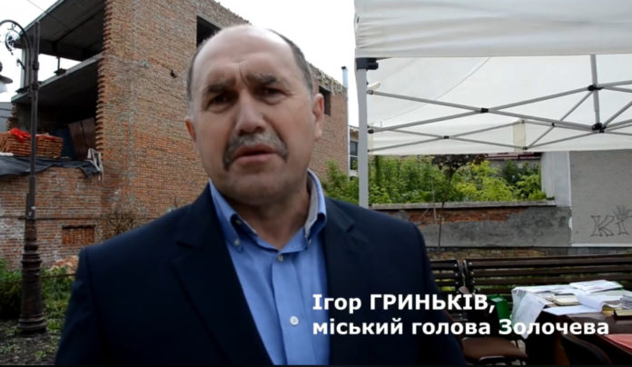 Міський голова Золочева припинив голодування (відео) Міський голова Золочева припинив голодування (відео)
