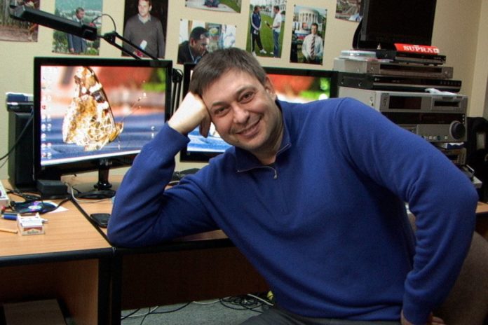 Головний редактор «РИА Новости» Вишинський відмовився від українського громадянства Головний редактор «РИА Новости» Вишинський відмовився від українського громадянства