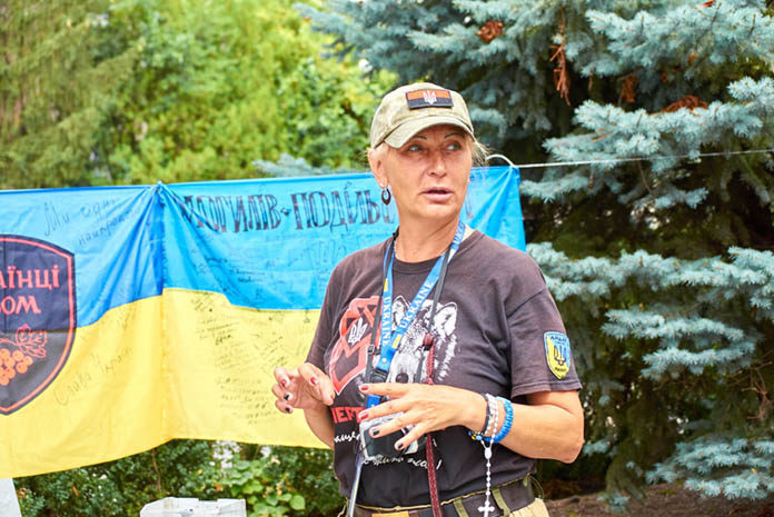 Не стало волонтерки, організаторки «Великої української ходи» Не стало волонтерки, організаторки «Великої української ходи»