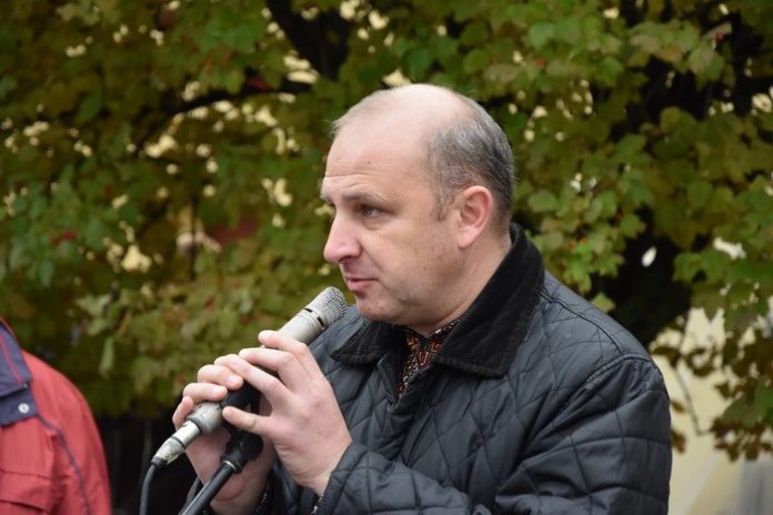 Святослав Шеремета отримав міжнародну нагороду – «Золотий хрест» Святослав Шеремета отримав міжнародну нагороду – «Золотий хрест»