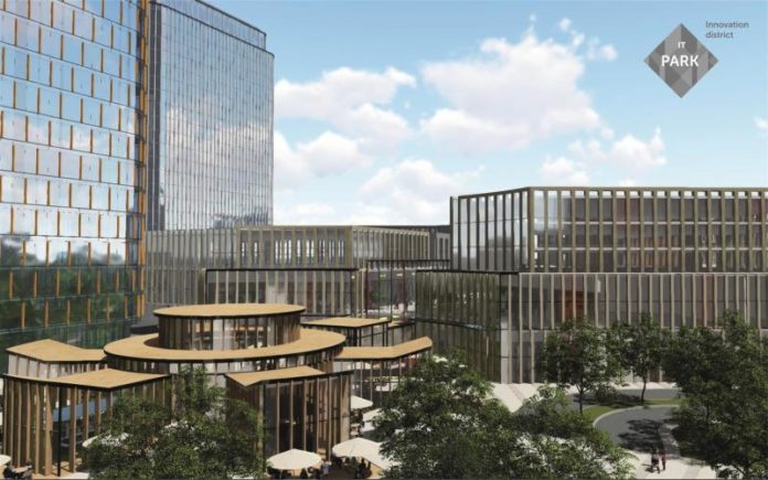 У Львові стартує будівництво IT Park вартістю 160 мільйонів доларів У Львові стартує будівництво IT Park вартістю 160 мільйонів доларів