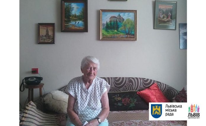 Львів’янка Ірина Шуль відзначила столітній ювілей Львів’янка Ірина Шуль відзначила столітній ювілей