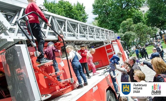 У місті провели Сімейний день надзвичайних ситуацій У місті провели Сімейний день надзвичайних ситуацій
