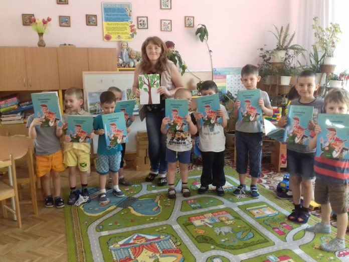 Львівських діток вчать долати агресію через казку Львівських діток вчать долати агресію через казку