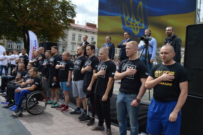На Львівщині cтартували Всеукраїнські змагання «Ігри Героїв» На Львівщині cтартували Всеукраїнські змагання «Ігри Героїв»