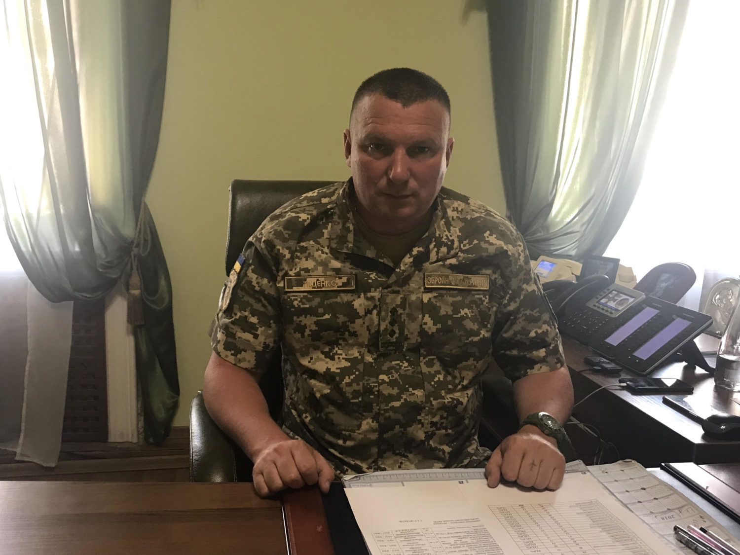 Служба в армії має бути пріоритетом для подальшого оформлення на держслужбу, - військовий комісар Львівщини (інтерв'ю) - 2
