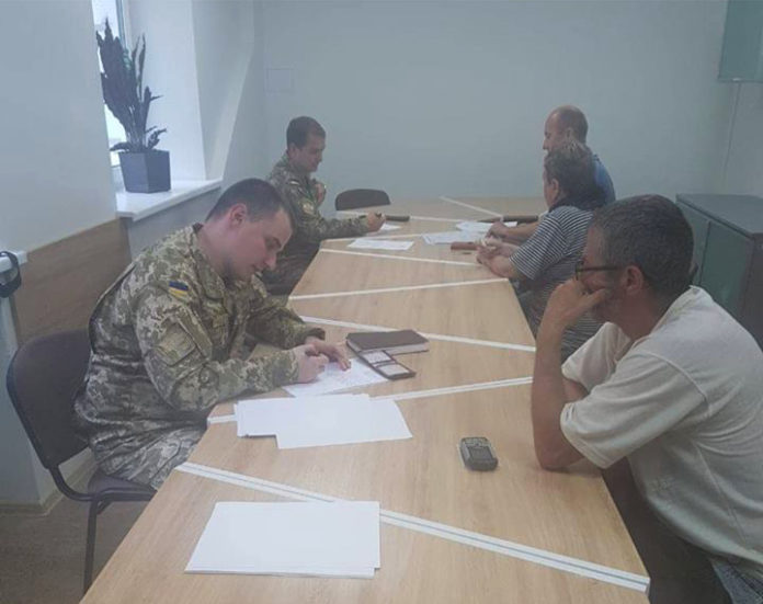 Військові прокурори зустрілись з учасниками бойових дій Військові прокурори зустрілись з учасниками бойових дій