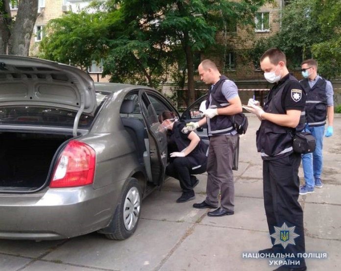 Застрелений у Києві чоловік виявився поліцейським Застрелений у Києві чоловік виявився поліцейським