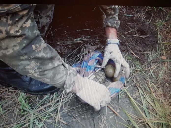 На Харківщині СБУ попередила диверсію на залізниці На Харківщині СБУ попередила диверсію на залізниці