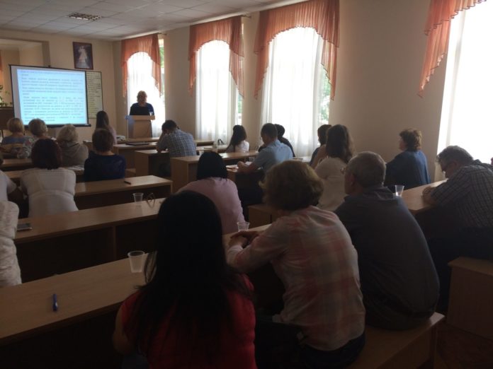 Для сімейних лікарів провели тренінг «Парентеральні вірусні гепатити: від діагностики до профілактики» Для сімейних лікарів провели тренінг «Парентеральні вірусні гепатити: від діагностики до профілактики»