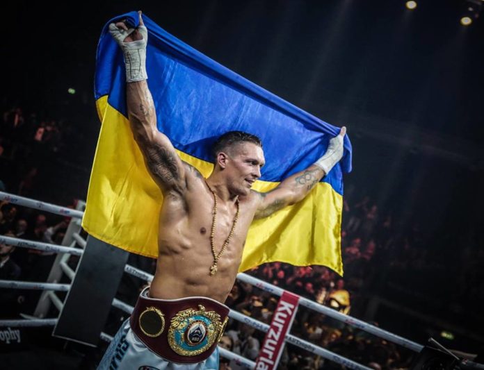 Олександра Усика визнали найкращим боксером 2018 року Олександра Усика визнали найкращим боксером 2018 року
