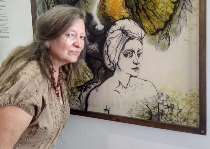 Ганна-Оксана Липа: «Виставка – це своєрідний шлях жінки-митця довжиною у тридцять років» Ганна-Оксана Липа: «Виставка – це своєрідний шлях жінки-митця довжиною у тридцять років»