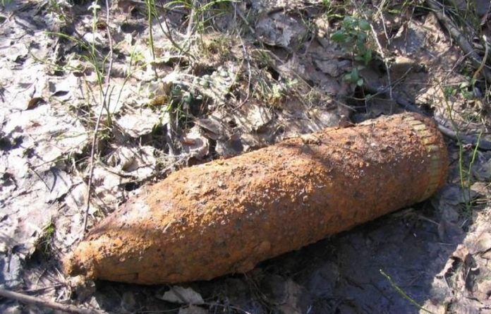 На Львівщині виявили боєприпас з минулого На Львівщині виявили боєприпас з минулого