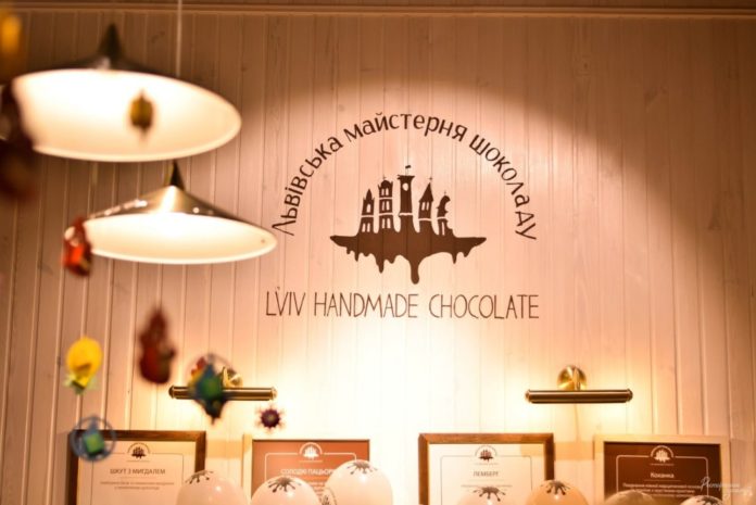 «Львівська майстерня шоколаду» буде судитися за логотип з Росією «Львівська майстерня шоколаду» буде судитися за логотип з Росією
