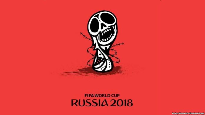 У Брюсселі показали фільм про те, як Росія «купувала» ЧС-2018 У Брюсселі показали фільм про те, як Росія «купувала» ЧС-2018