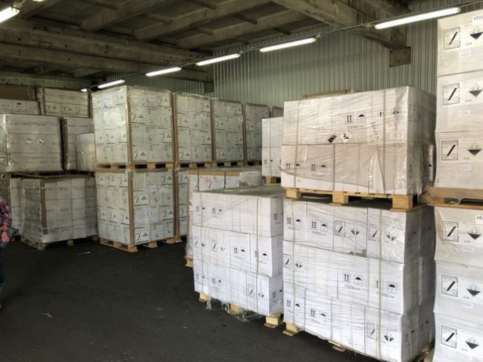 Контрафактні пестициди видавали за продукцію європейських брендів Контрафактні пестициди видавали за продукцію європейських брендів